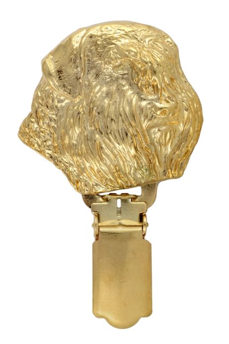 Bouvier clipring pozłacany Art-Dog