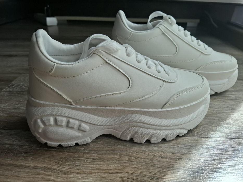 Sneakersy białe damskie