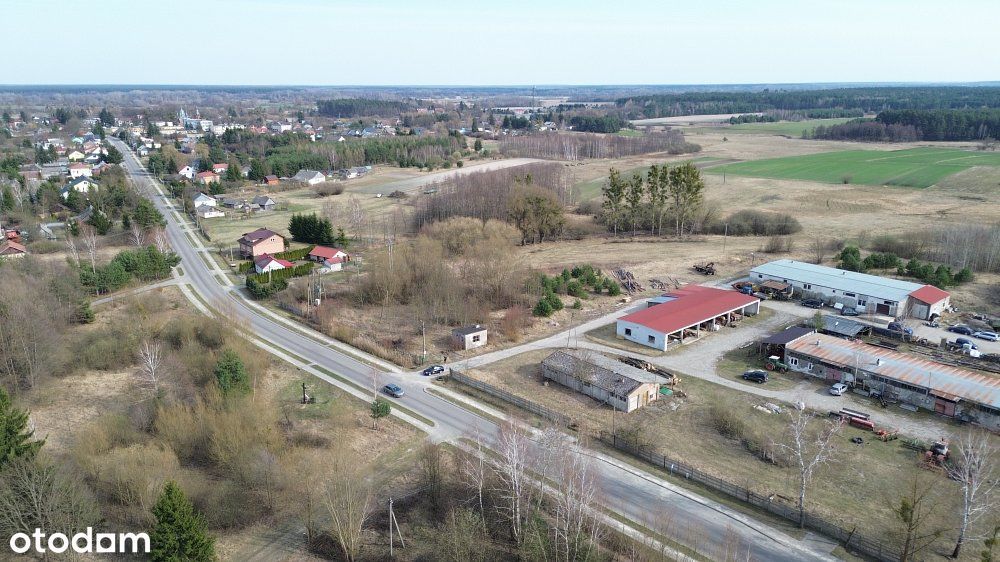 Działka przemysłowa 1,04 ha | MPZP | Dubienka