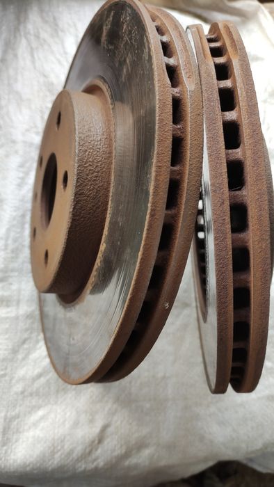 Диск гальмівний передній вентильований Buick Chevrolet Opel Vauxhall