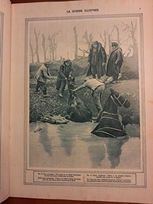 Guerra Ilustrada - Março de 1917