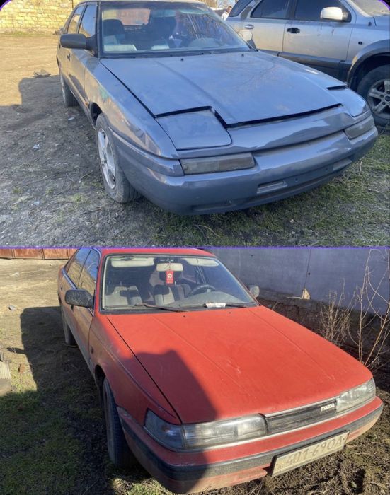 Mazda 323 + Mazda 626