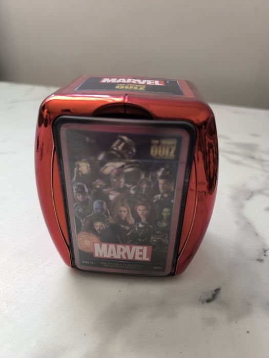 Top Trumps Quiz Marvel