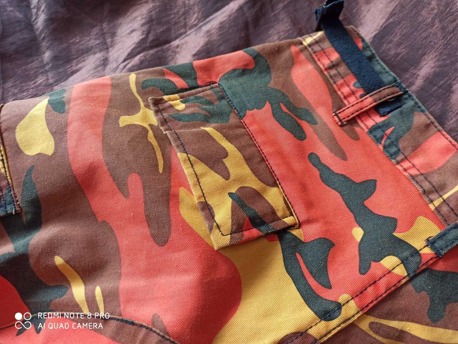 Spodnie Khaki moro nietypowe