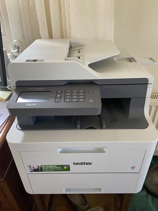 Impressora Brother DCP-L3550CDW Laser
