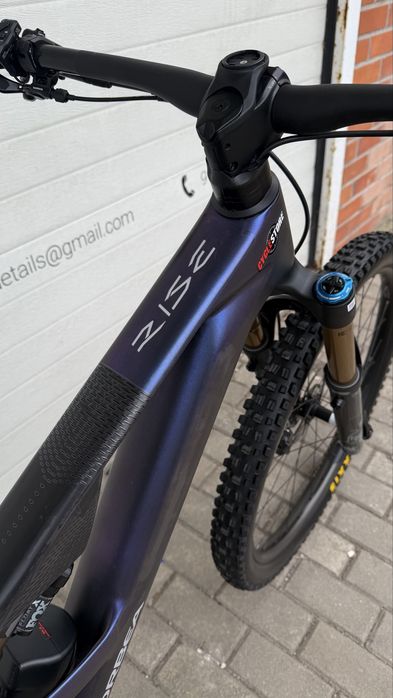 Bicicleta Orbea Rise M10 Custom (ebike)