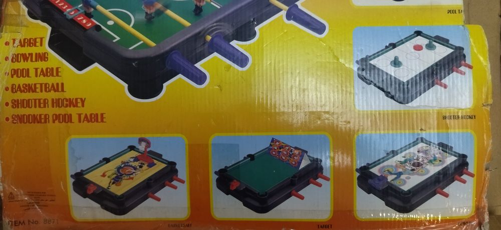 Настольные игры 7 в одной, за 1шт