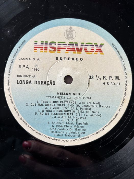 Vinil Nelson Ned