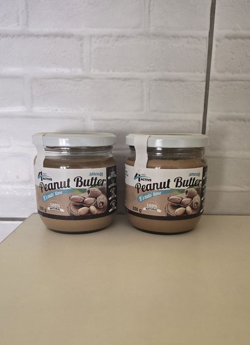 Masło orzechowe - 2 szt.