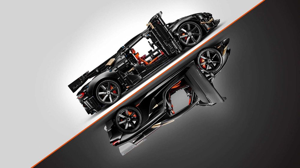 Конструктор LEGO Technic 42232 Мегакар Koenigsegg Sadair's Spear.Megacar