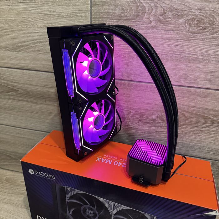 ID Cooling 240mm argb водяне охолодження, кулер, водянка