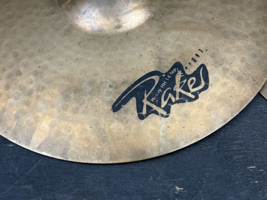 ++ MEINL Raker Heavy / Sound Wave Hi-Hat 14 - Talerz talerze perkusyjne ++