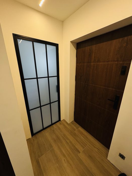 Drzwi Loft ze stali malowane proszkowo