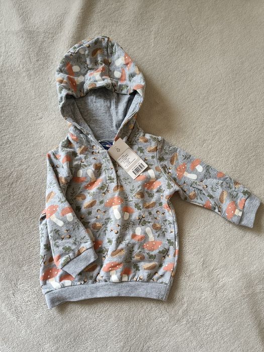 Nowa bluza dresowa 74 80