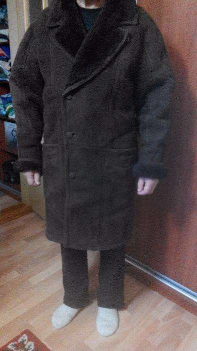 Продам дублёнку мужскую