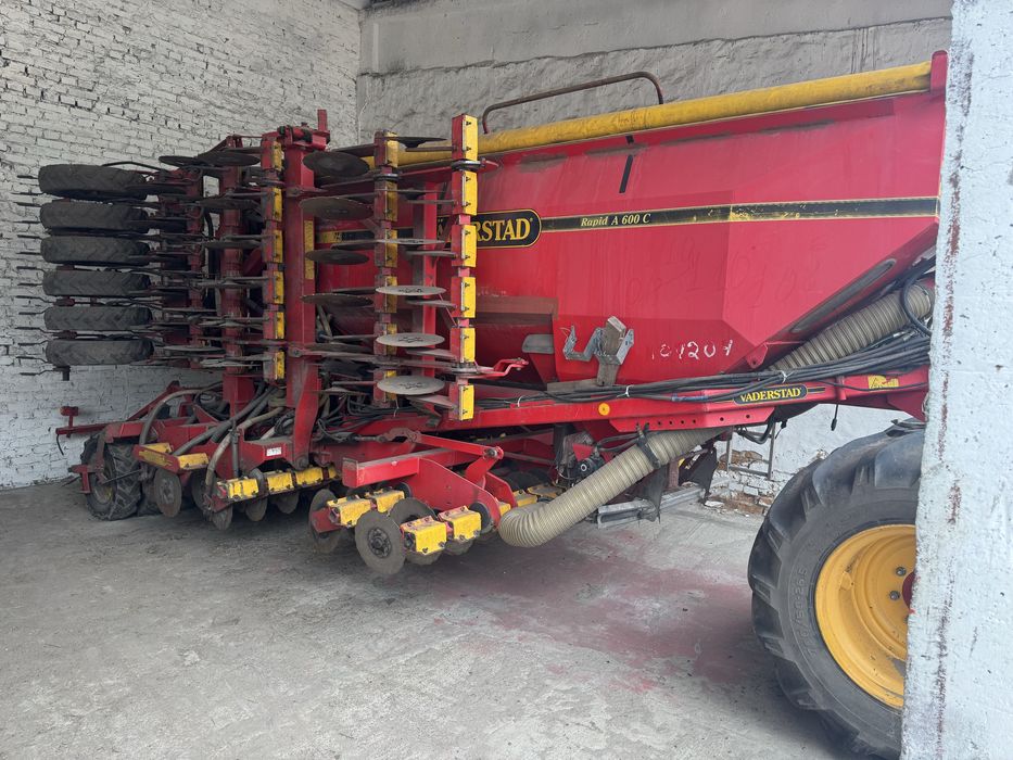 Сівалка Vaderstad Rapid 600C