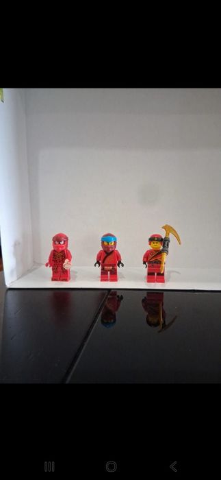 Minifiguras Lego