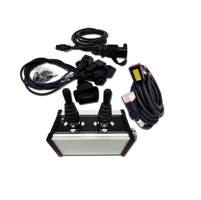 Komplet Panel Sterujący JOYSTICK CETOP ROZDZIELACZ [7786] Solec ...