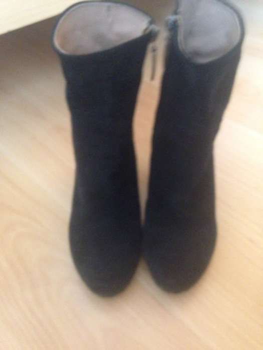 Botas em pele de camurça Lanidor- novas