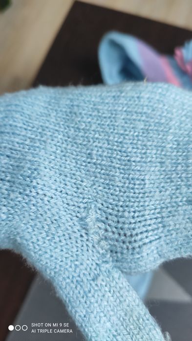 Czapeczka, szalik i rękawiczki George rozmiar 80/86