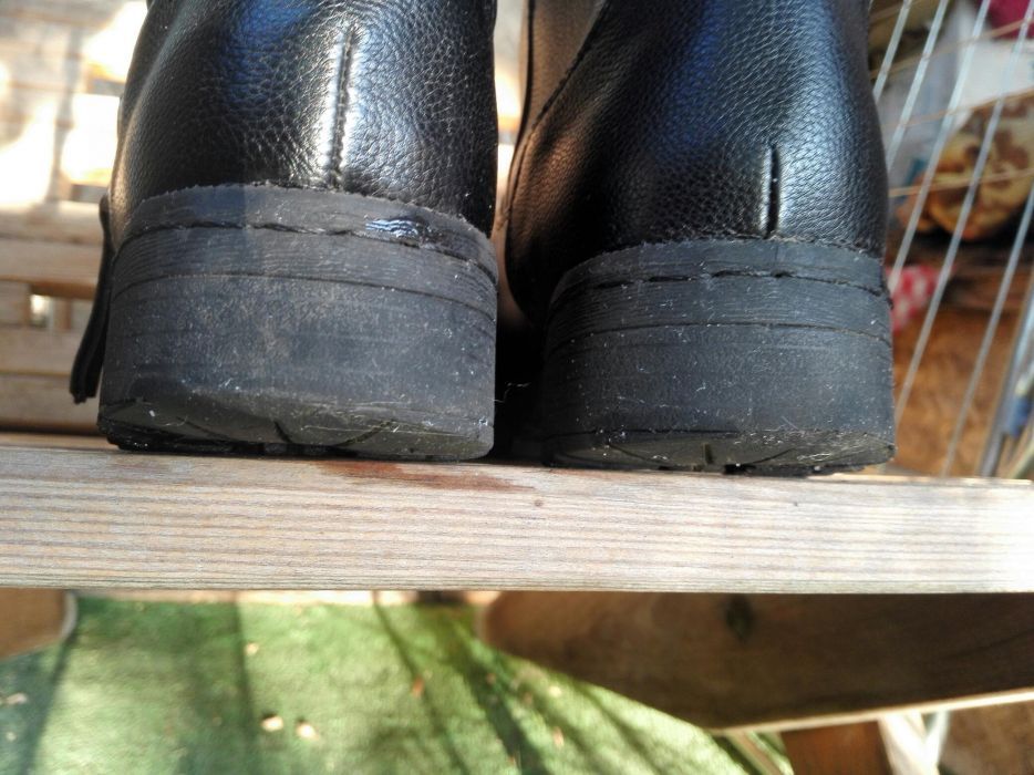 Ботинки, полуботинки Lobster/Plato 36-37 р-р