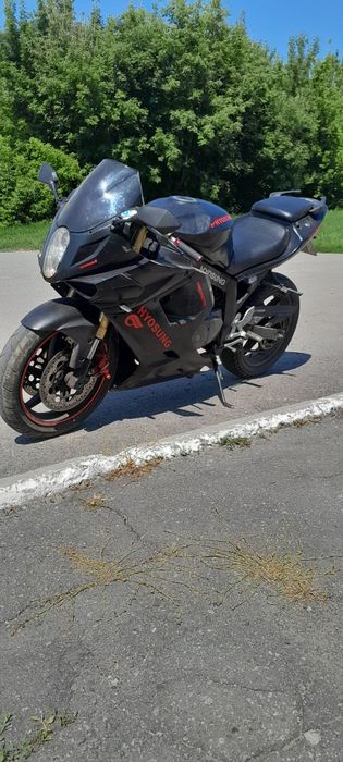 Мотоцикл Хюсонг 250