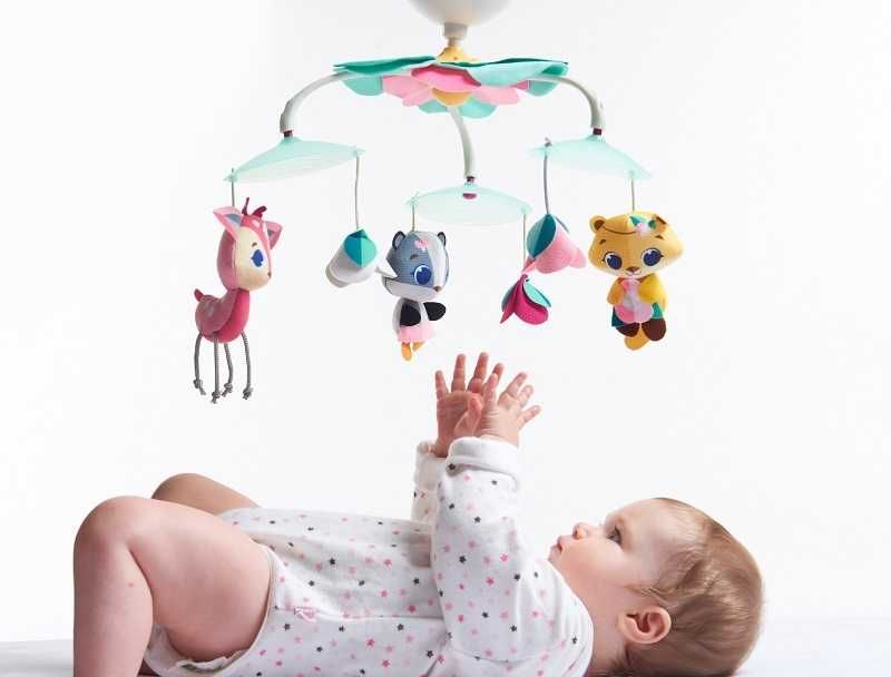 TINY LOVE karuzela do łóżeczka ŚWIAT małej KSIĘŻNICZKI