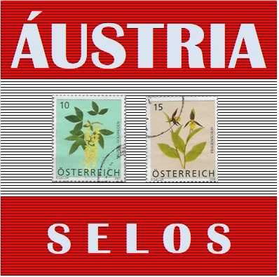 Áustria - - - - - Selos64750960152834120