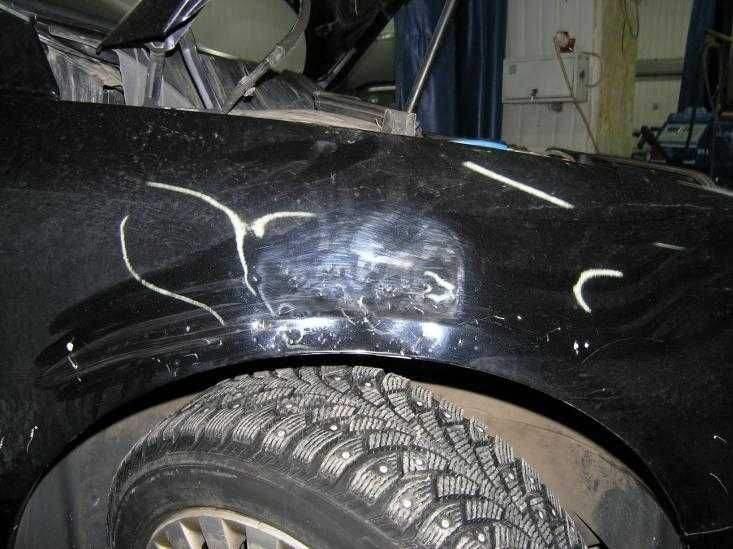 Бюджетная Покраска Авто от 800 грн за деталь, Локальная покраска