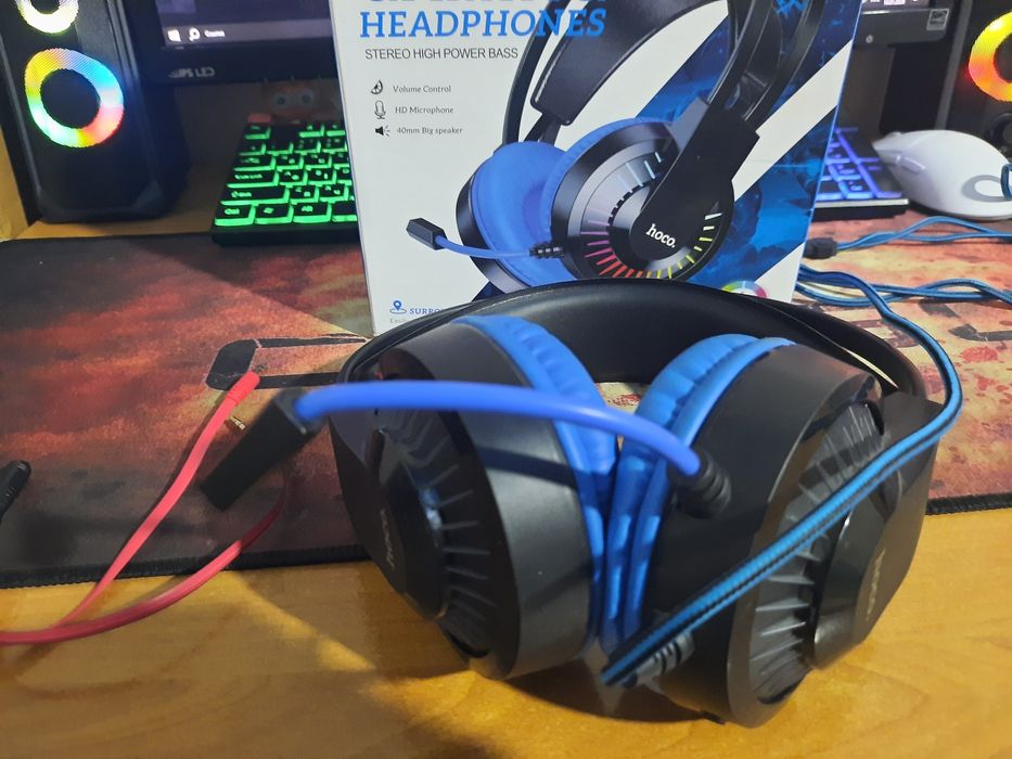 Продам навушники з мікрофоном