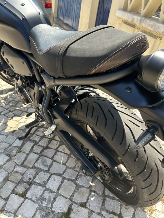 Yamaha XSR 700 SC Project