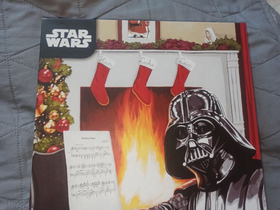 Nowe puzzle 1000 elementów Star Wars Darth Vader