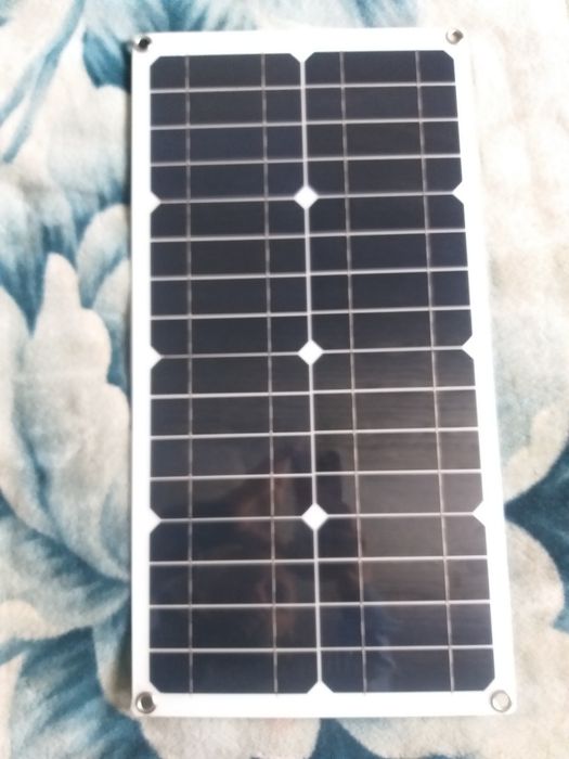 Гибкие и на алюминиевой рамке портативные солнечные панели до 50вт