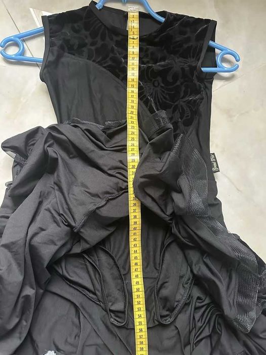 Sukienka treningowa. Taniec towarzyski. Latino