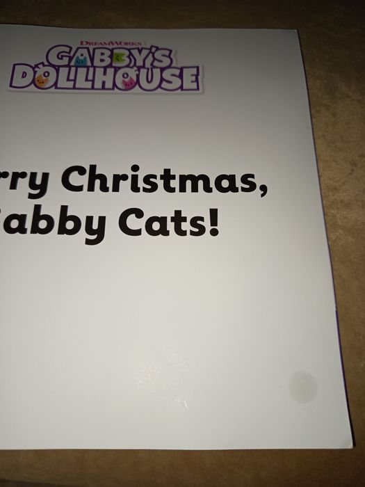 Книга DreamWorks Gabby's Dollhouse: Merry Christmas, Gabby Cats