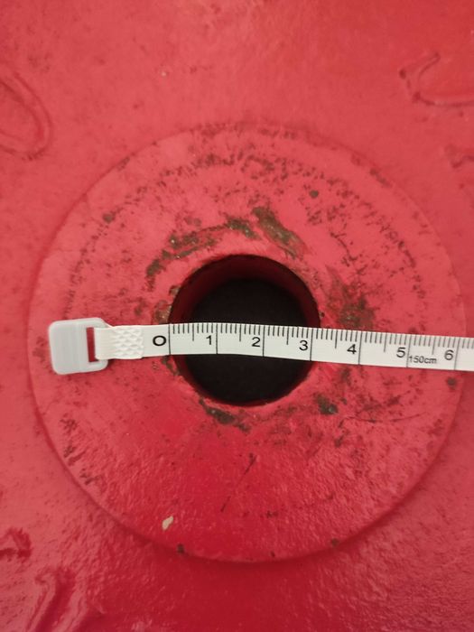 Suportes para barra e pesos de musculação