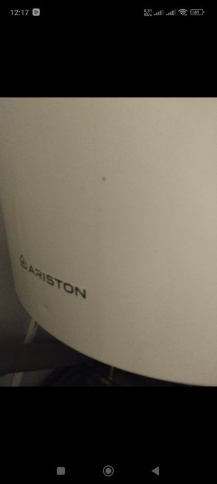 Бойлер б/у 6 років, 80л