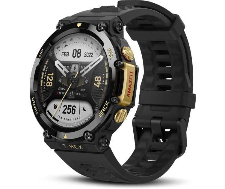 Amazfit T-Rex 2 Smartwatch | Like New | Charger | Rugged GPS Watch