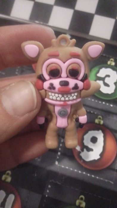 Calendário do Advento Five Nights at Freddy’s – Estilo Pocket Pop