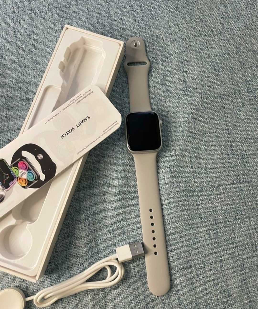 Smart Watch GS8 Pro Max 45mm Silver + ремінець: 995 грн. - Смарт часы ...