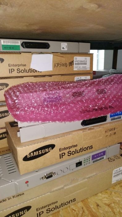 АТС Samsung NX, DCS, OfficeServ 500 комплектуючи та ремонт обладнання