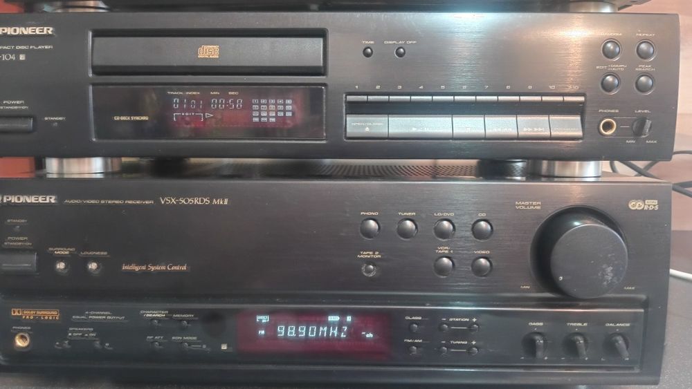 Zestaw Pioneer VSX-505 RDS MK2