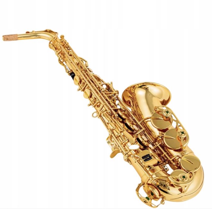 Saksofon altowy saxofon E zestaw prezent akcesoria