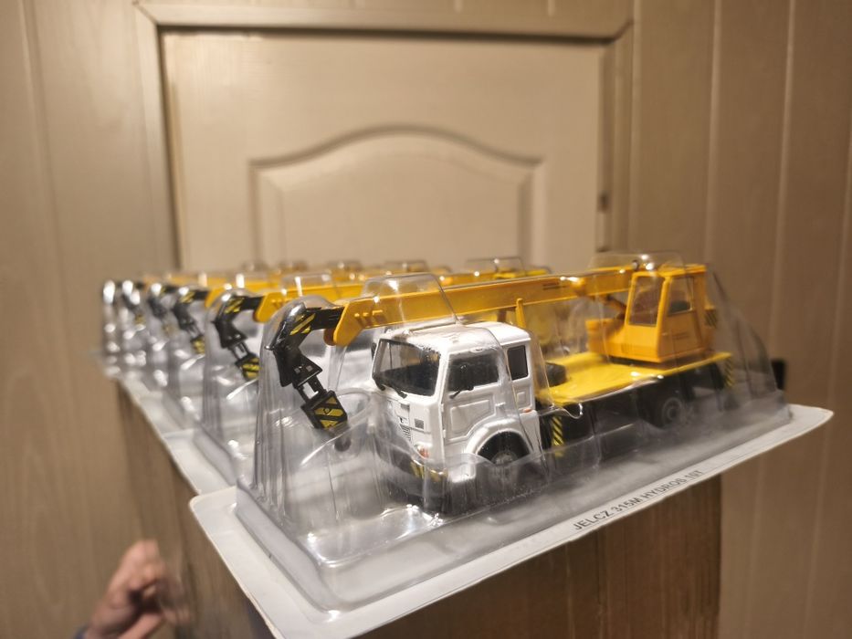 Jelcz 315M Hydros P10T żuraw samojezdny dźwig, DeAgostini, 1:43, NOWY!