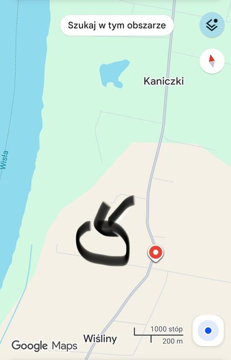 Działka z warunkami zabudowy kaniczki 29.50 arów - Widok 2