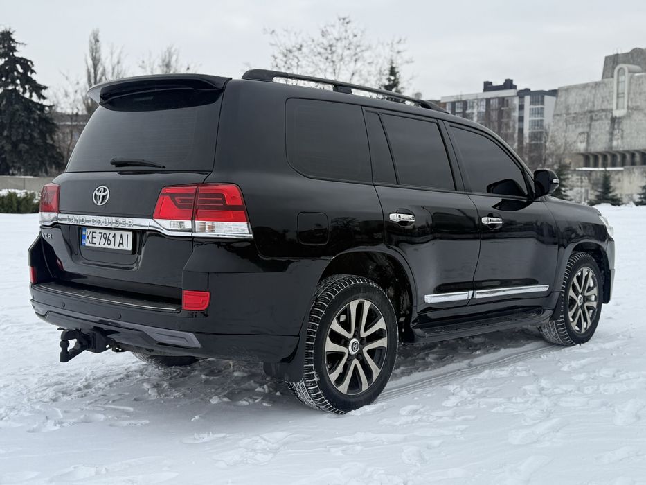 Toyota Lend Cruiser 200, 4.7 Газ/Бенз.
