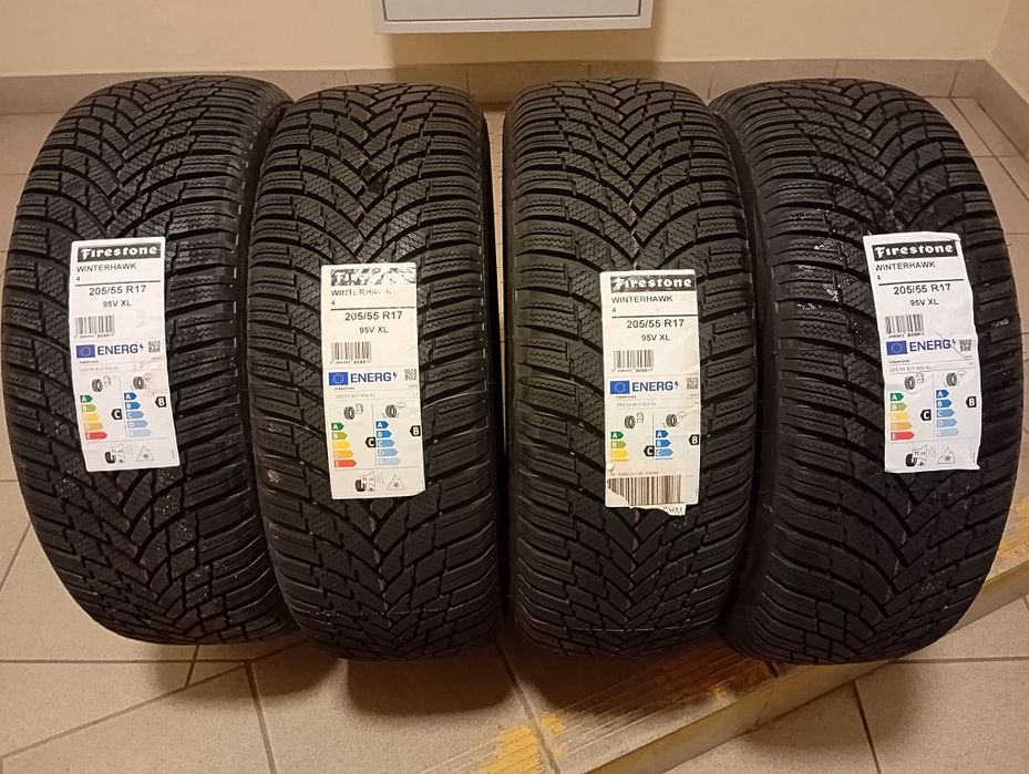 205/55/17 95 V Xl Firestone Winterhawk 4