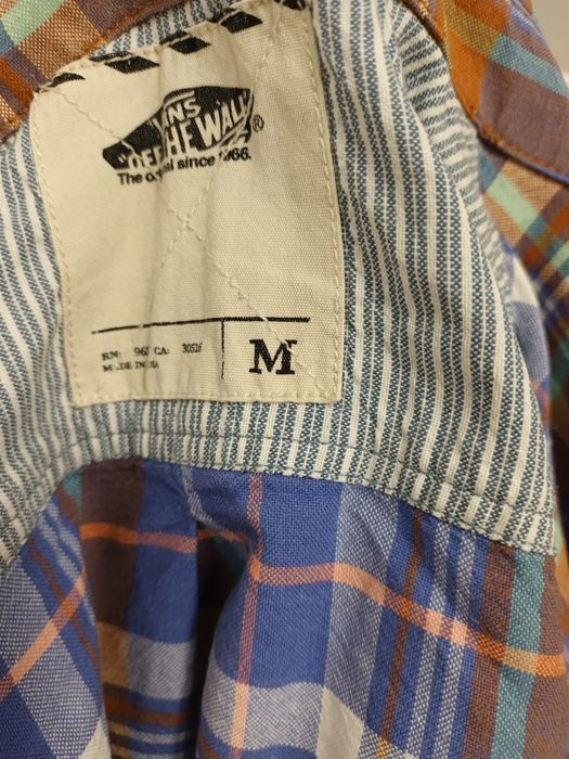 Marka: Vans 
Rozmiar: M
Tkanina: Bawełna 100 %
Stan: Bardzo dobry