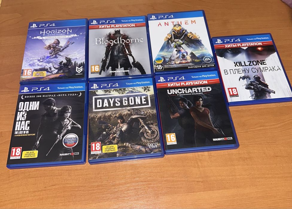 Продам Приставку PS4 SLIM 1 TB