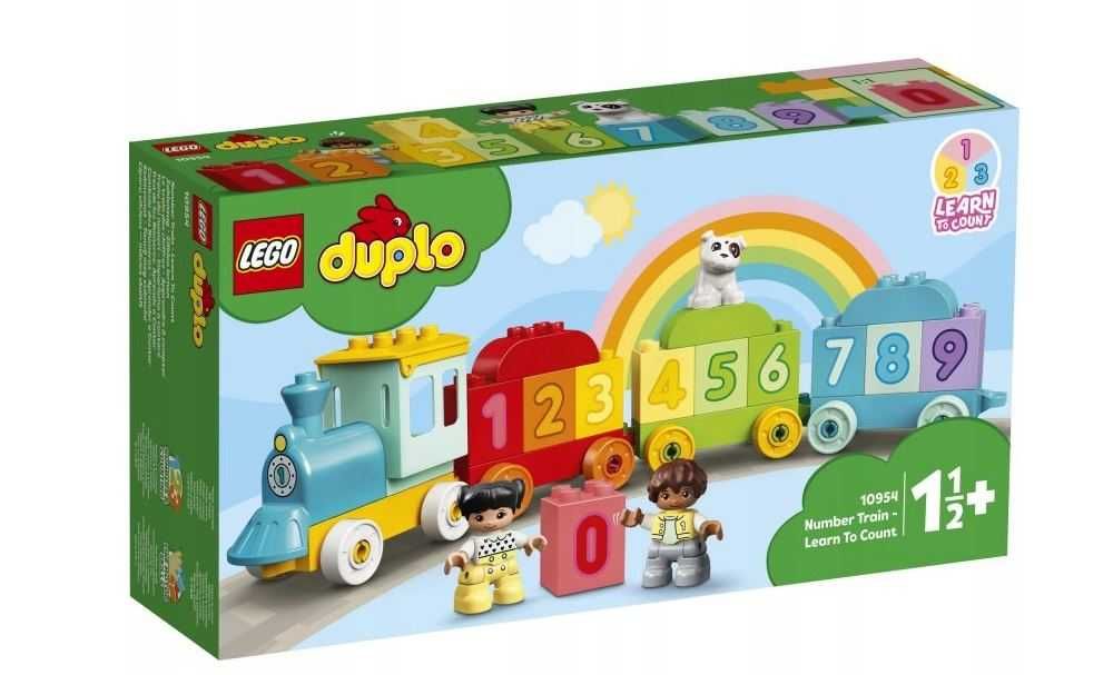 LEGO DUPLO, Pociąg z cyferkami - nauka liczenia